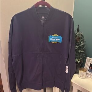 Disney Spirit Jersey in blue/purple Epcot food and wine